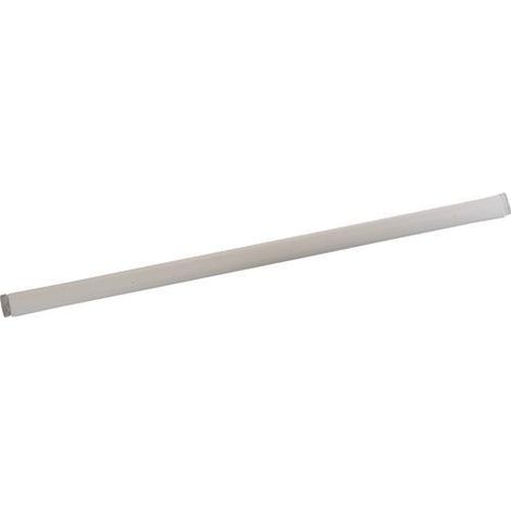MAURER 5340004 Barra Visillo Extensible 85.5/150 cm. con Muelle Presion Ajustable (1 Pieza), Metallo Plastica, Cranberry, 85,5/150 cm