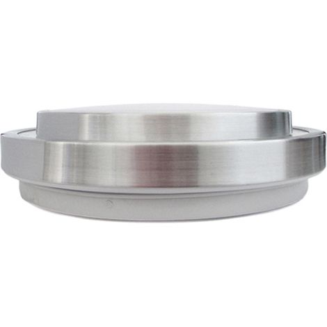 Plafoniera Vuota Rotondo Diametro 320mm Modello Doppio Anelli Per Led Plates (1/3)