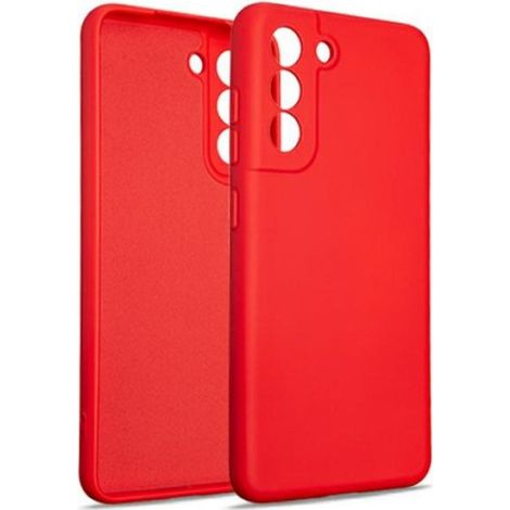 Coque Silicone - Pour Samsung Galaxy M53 - Rouge - Protection Antichoc - Ajustement Parfait - 1 Pièce