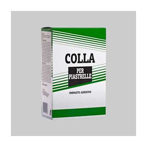 Colla per piastrelle 1 kg conf. da 12 pz