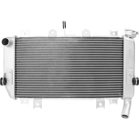 Ensemble de réservoir d'eau de refroidissement en aluminium argenté, remplacement rapide pour Ninja 400 2018 – 2021