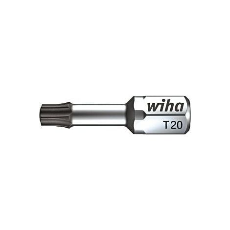 Wiha Bit TX 40 x 25 mm Diamant-Saphir-Beschichtung Bits