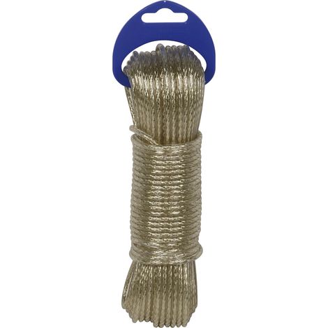 CABLE ACERO PLASTIFIC 3,5MM ORO