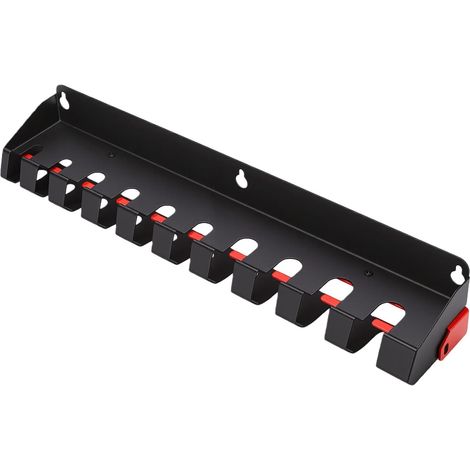 Support de Barre de Levier Organisateur D'outils Mural sécurisé, Support de Rangement Verrouillable pour Véhicule de Garage D'atelier (1/4)