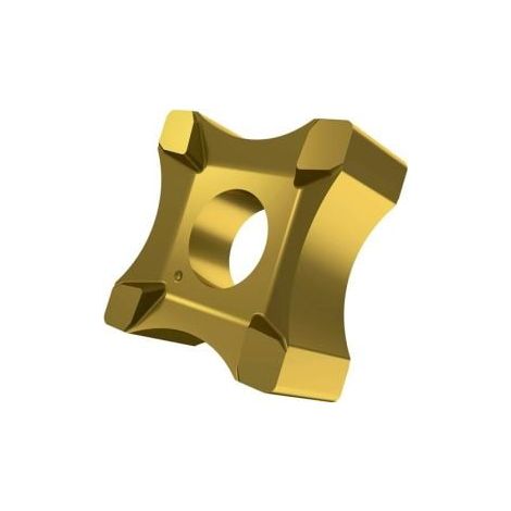 Scarfing-Schneideinsatz ISO SNMX 19-R12:6640 Radius 12mm MT-CVD beschicht. Gold (1/2)