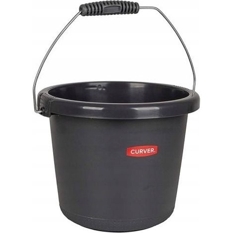 cubo Curver 10 litros apilable con asa metálica