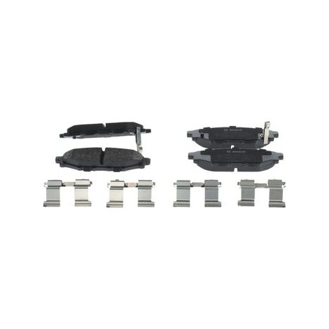 Jeu de garniture de frein à disque arrière - 0986494444 - BOSCH (1/5)