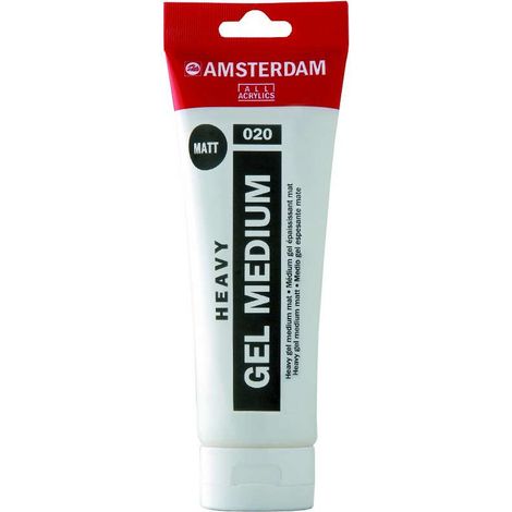 Amsterdam Medium Gel Denso Opaco 250 ml