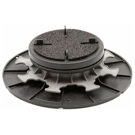 Plattenlager Selbstnivellierend für terrassenfliesen 55 bis zu 75 mm - JOUPLAST - Karton mit 60 (1/5)