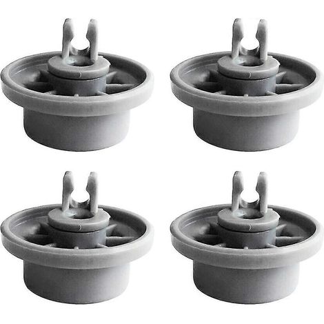 Roulettes pour panier inférieur de lave-vaisselle (lot de 4) (1/5)