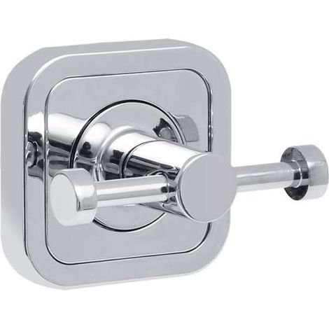 Optima Doppelhaken OPTIMA S verchromt 002-1134