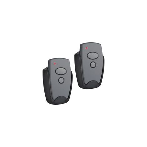 Lot de 2 émetteurs portatifs Marantec 868,3 MHz pour 302 384 304 313 321 323 131 - Télécommande de rechange pour Marantec - 2 canaux