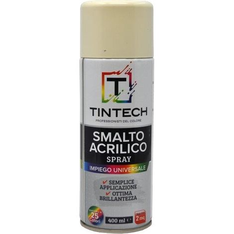 TINTECH SMALTO SPRAY 400ML BIANCO PERLA