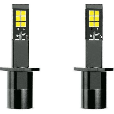 H1 Nebelscheinwerferlampe LED Amber+Weiß Zweifarbig für LKWs,H1-- (1/5)