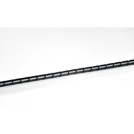 HellermannTyton 161-41204 schwarze Spirale 9 mm (1/2)