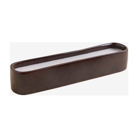 Bougie décorative en céramique Kilwa SKLUM Marron Chocolat (1/5)