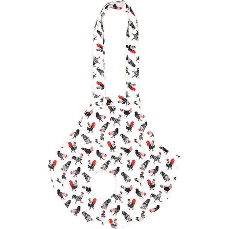 Sac de transport pour animaux de compagnie (poules, canards, oies) - Motif original - 65 x 37,5 cm - Fermeture auto-agrippante - Sac de transport pour petits animaux-Style D