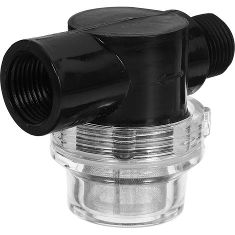 Wasserfilter Für Pumpen Feinsieb Zur Schmutzabscheidung Hoher Durchfluss Für Reinigungsmaschinen Geeignet Für Gartenpumpen Und Wasserversorgungssystemen Langlebiges Zubehör (1/5)
