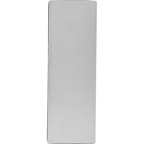 Diamond sharpening stone 1000 grit, 150 x 50 mm – smooth surface, 1 mm thick, ideal for kitchen/garden/camping (1/5)
