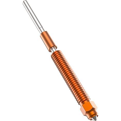 Buse originale K2 Plus 0.4mm, K2 Plus Quick-Swap Nozzle Kit, Kit de buse tout métal en acier trempé (SKD11) pour imprimante 3D K2 Plus, 1PCS (1/4)