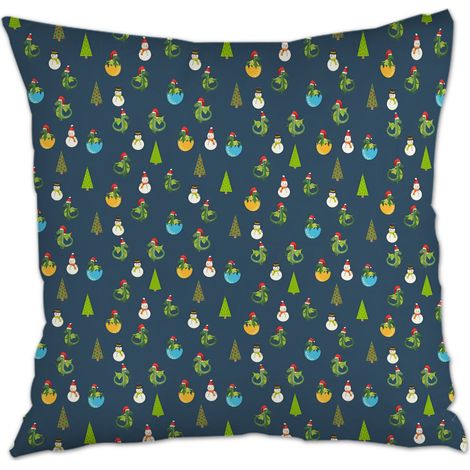 Housse de coussin 45x45 cm carrée rustique pour couple mère père famille amis amoureux animaux de compagnie (1/5)
