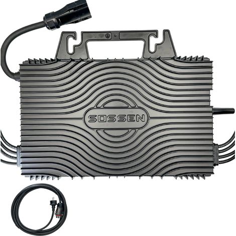 Micro-onduleur 2400W Wifi Sossen + Câble