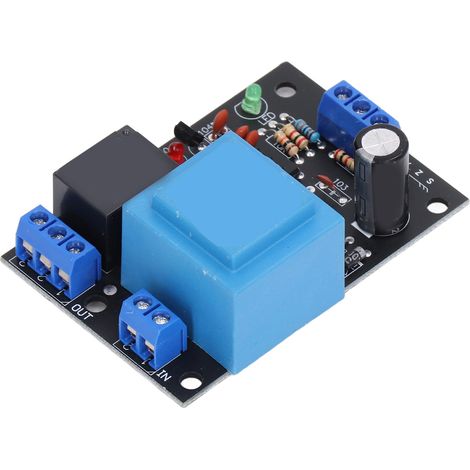 Contrôleur à flotteur commutateur pour Pompe Aquarium 220V, Carte Relais Automatique Niveau d'Eau, PCB 1000W (1/5)