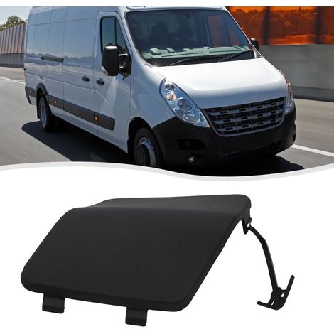 Cubierta para parachoques de camión - Cubierta de repuesto para remolque para Renault Master MK3, Opel Movano y Nissan Interstar (2010-2017), plástico, para maletero (1/5)