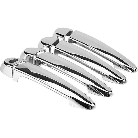 8-teiliges Set verchromter Türgriffabdeckungen für BMW X1 X3 X5 X6 (2010–2013)