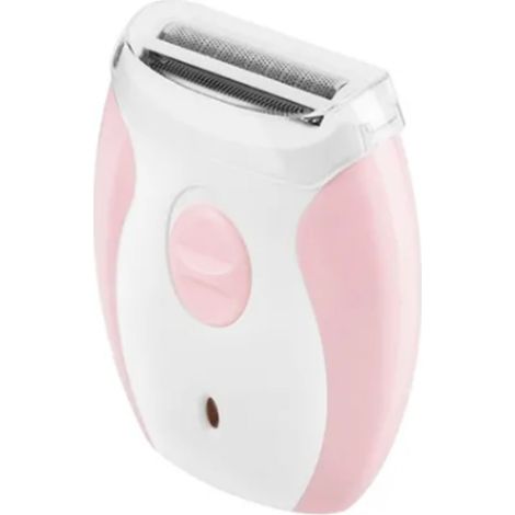 Épilateur rechargeable sans douleur hypoallergénique, tondeuse épilation rose, prise américaine 110V (1/5)