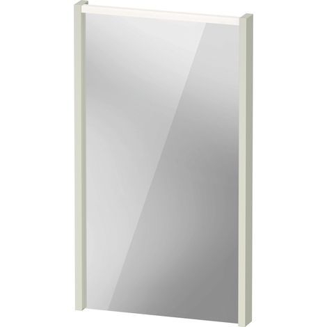 Duravit D-Code Miroirs, champ lumineux LED en haut, 400x700mm,