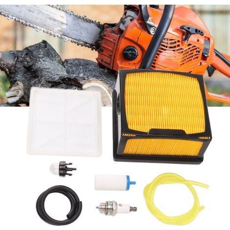 Garden FutureFiltre à Air Compatible avec HIPA 574362302 pour Scie à Béton Husqvarna K750 - Kit de Filtre Complet - Emballage Protecteur Inclus-KZQ (1/2)
