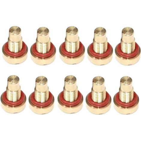 Lot de 10 bouchons en cuivre pour turbocompresseur LR150067 compatibles avec Land Rover Range Rover Sport 2019-2024 et Defender (LR121745 T2R40577-SFYGV) (1/5)