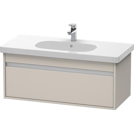 KETHO mobile lavabo 455x1000x410mm tortora