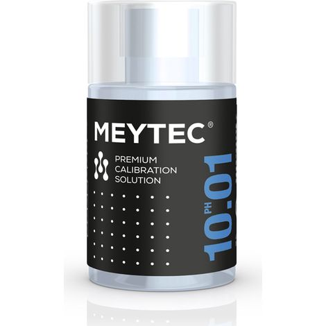 Solution d'étalonnage pH 10,01 (60 ml) - Meytec