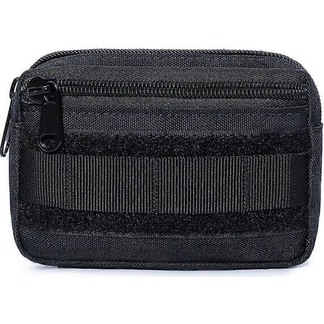Pochette tactique homme, ceinture MOLLE, sac banane, sac décontracté, sac banane avec petite poche, sac banane militaire, sac banane, sac de course, sac de voyage