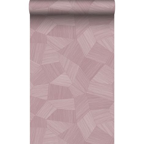 papier peint graphique 3D lilas violet  - Origin Wallcoverings (1/5)