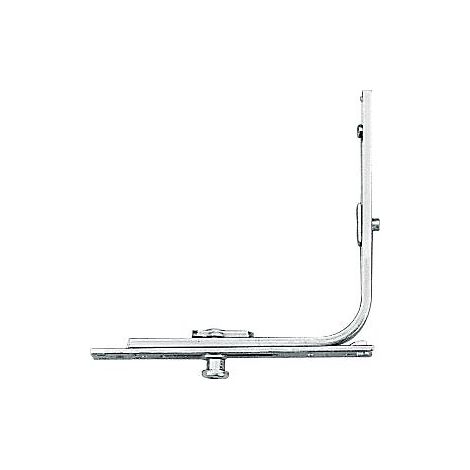 Ferco – Verrouillage inférieur pour oscillo-battant 6240620001 longueur 116 mm – 1 galet – FerGUard pour bois dur