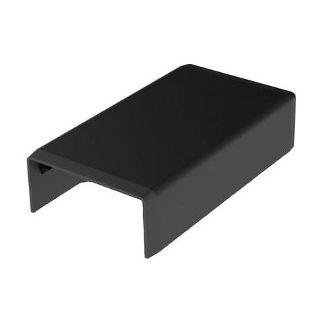 KOPOS 8632FB Goulotte de câble élément de raccordement (l x H) 40 mm x 20 mm 1 pc(s) noir