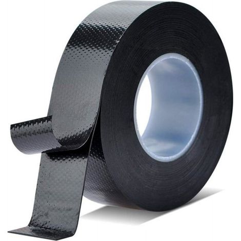 Bandes en Caoutchouc de Silicone étanches 2.1 x 4.5 m, Noir (1/4)