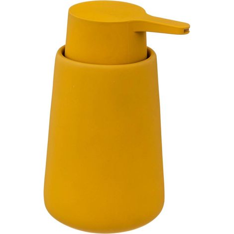 Distributore di sapone colorama 250ml giallo senape - 5five