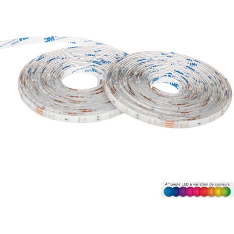 Nastro led multicolore l1000cm - Atmosphera créateur d'intérieur (1/3)