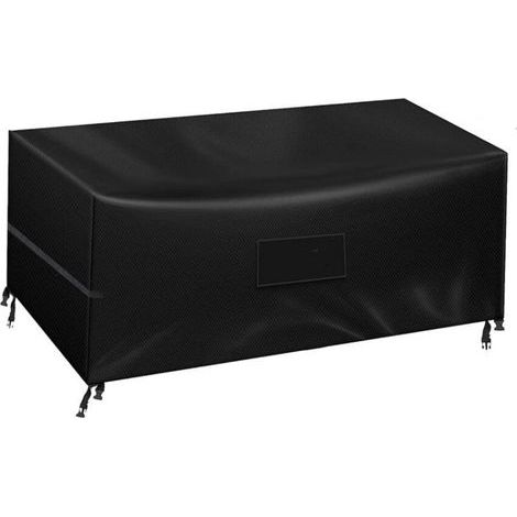 Housse imperméable pour mobilier de jardin, 125 x 125 x 74 cm (1/5)