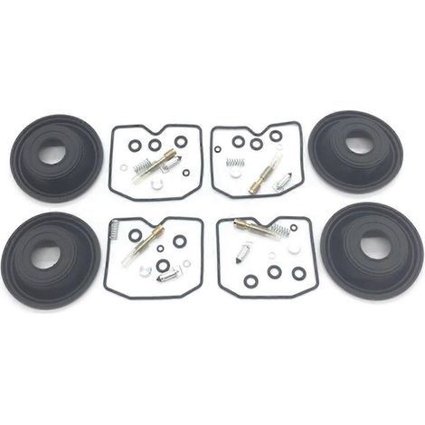 Kit de réparation de carburateur 4 pièces avec membrane à dépression pour Suzuki Bandit GSF 600 S 96-03 (1/5)