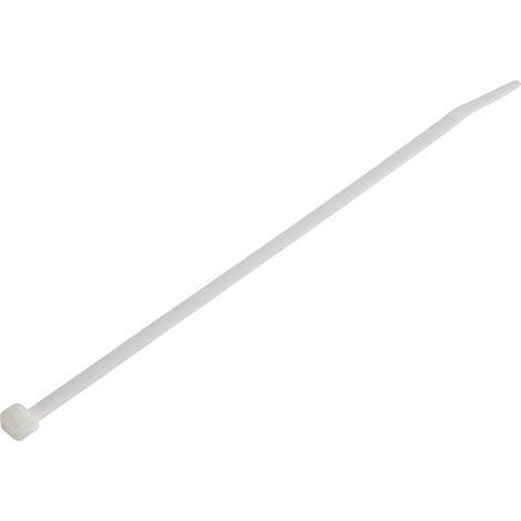 TRU COMPONENTS TC-6645760 Fascetta per cavi 203 mm 4.60 mm Naturale 1000 pz.