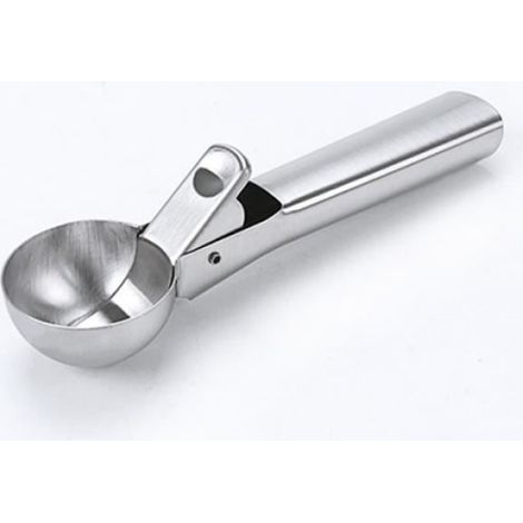 Cuillère À Glace - Acier Inoxydable - Déclencheur Manuel - Lavable En Lave-Vaisselle - 1 Pièce (1/4)