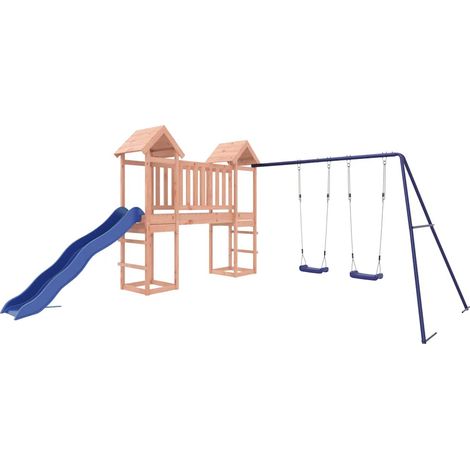 Maison Exclusive - Set da Gioco da Esterno in Legno Massello di Douglas (1/5)