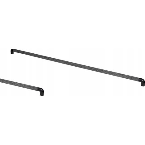 Tirador de tela negra para armario de 1175/1200 mm (1/5)