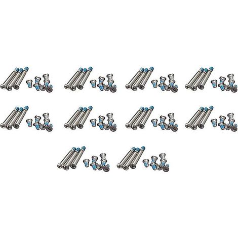 100 vis (10 jeux) A1278 A1286 A1297 pour boîtier inférieur de MacBook Pro 13 et 15 pouces (2008-2012) (1/4)