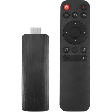 H313 Android TV-Stick mit HDR, 4K-Betriebssystem, Bluetooth 5.0, Wi-Fi 6 (2,4/5,8 GHz), Android 10, Android-Mediaplayer (1/5)
